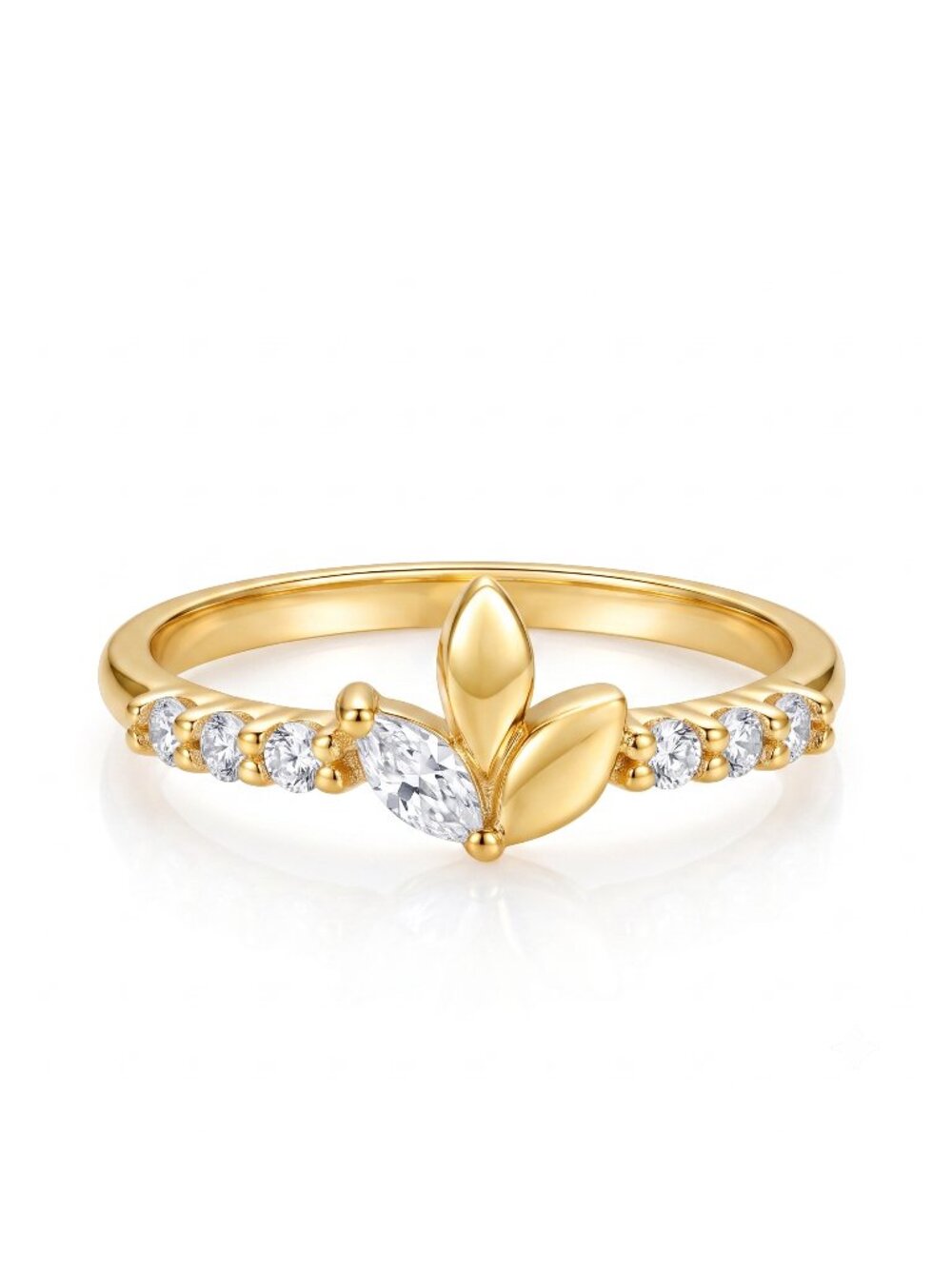 Dainty Gold Ring, Charmed Aroma